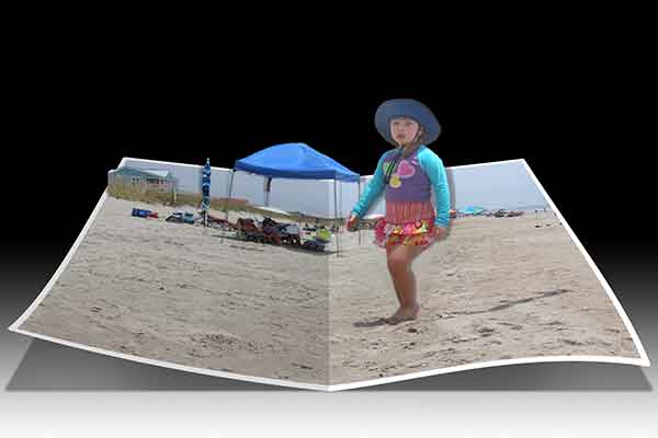 Antonia Beach Folded Pic