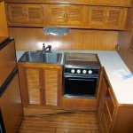 Pantry in Yacht Theresa